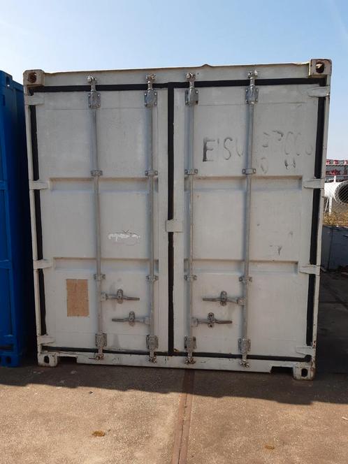 20 ft container gebruikt als garagebox oltimer auto, Zakelijke goederen, Machines en Bouw | Keten en Containers, Ophalen of Verzenden