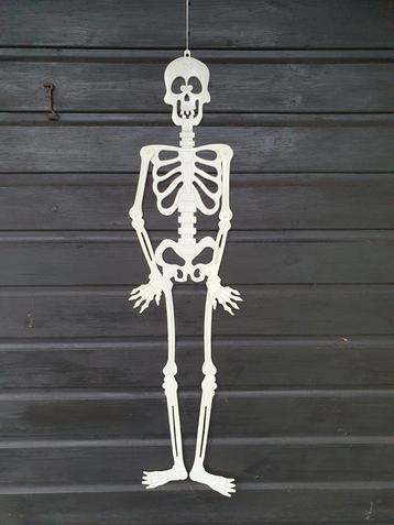 Halloween glow in the dark skelet 90cm beschikbaar voor biedingen