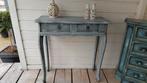 Brocante Sidetable, Huis en Inrichting, Tafels | Sidetables, 100 tot 150 cm, Nieuw, Ophalen of Verzenden, Brocant
