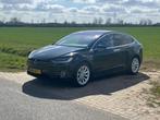 Tesla Model X 90D 2016 Zwart 6 persoons, Automaat, Model X, Zwart, Zwart