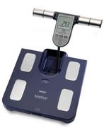 OMRON BF511 Slimme Weegschaal - Body Composition Monitor, Ophalen of Verzenden, Zo goed als nieuw, Benen, Overige typen