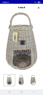 Katten/hondenmand Boony, Ophalen, Nieuw, Riet