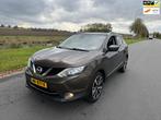 Nissan Qashqai 1.2 Tekna PANO/NAVI/CLIMA/LEER/CAMERA, Gebruikt, 4 cilinders, Bruin, 116 pk