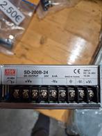 Mean Well SD-200B-24 Voeding, Ophalen of Verzenden