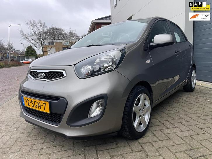 Kia Picanto 1.2 CVVT Comfort Pack/Airco/4xElek-ramen/2eigena, Auto's, Kia, Bedrijf, Te koop, Picanto, ABS, Airbags, Airconditioning