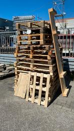 Pallets, blokpallets, gratis hout, Minder dan 3 m³, Ophalen, Overige houtsoorten, Blokken