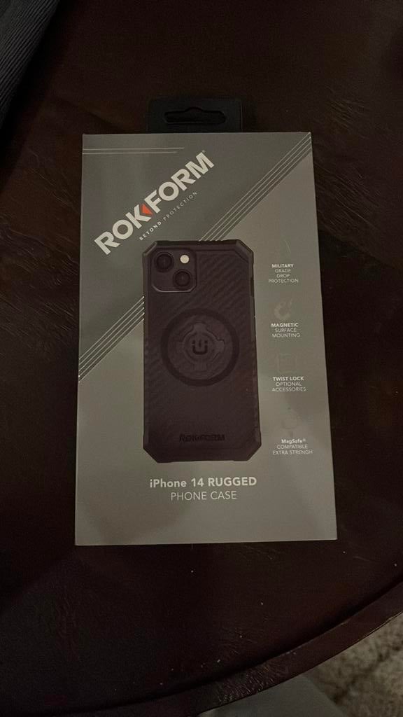 Rokform rugged iphone 14 case, Ophalen of Verzenden, Zo goed als nieuw, IPhone 14
