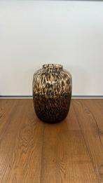 Vaas 35cm hoog, Overige kleuren, Ophalen of Verzenden, Minder dan 50 cm, Glas