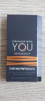 Sample YOU Eau De Parfum ARMANI., Sieraden, Tassen en Uiterlijk, Uiterlijk | Parfum, Ophalen of Verzenden, Nieuw
