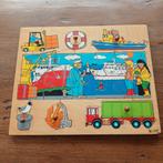 Houten Insteekpuzzel - Maritiem Thema - rolf, Ophalen, Gebruikt, Puzzelen