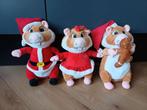 3 x kerst hamsters ah, Ophalen of Verzenden, A, A, A