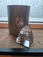 Swarovski in box. Piramide., Ophalen of Verzenden, Gebruikt, Figuurtje