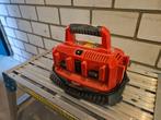 Milwaukee M1418 lader, Ophalen, Gebruikt