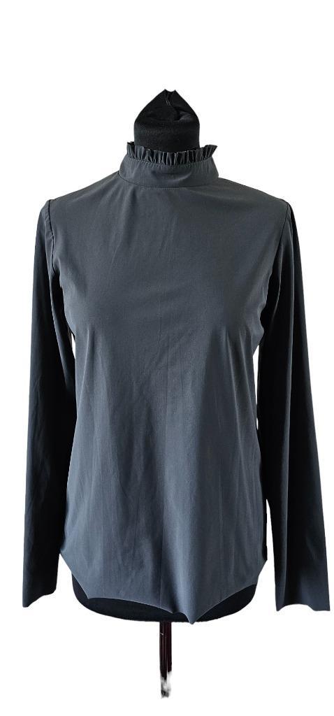 donkerblauw top van Jane lushka maat s (7424), Kleding | Dames, Blouses en Tunieken, Blauw, Ophalen of Verzenden