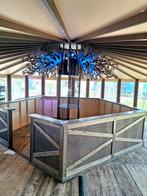 Après-ski bar huren! Skihut/ronde tent te huur! - 12m, Hobby en Vrije tijd, Ophalen of Verzenden, Zo goed als nieuw, Overige