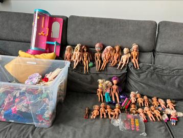 Barbie, bratz etc rook en diervrij!! beschikbaar voor biedingen