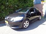 Toyota Auris 1.4-16V Terra,Leder,Airco, Voorwielaandrijving, Gebruikt, 4 cilinders, Zwart