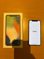 iPhone X 64GB Zilver, Ophalen of Verzenden, Gebruikt, IPhone X, Frontje of Cover