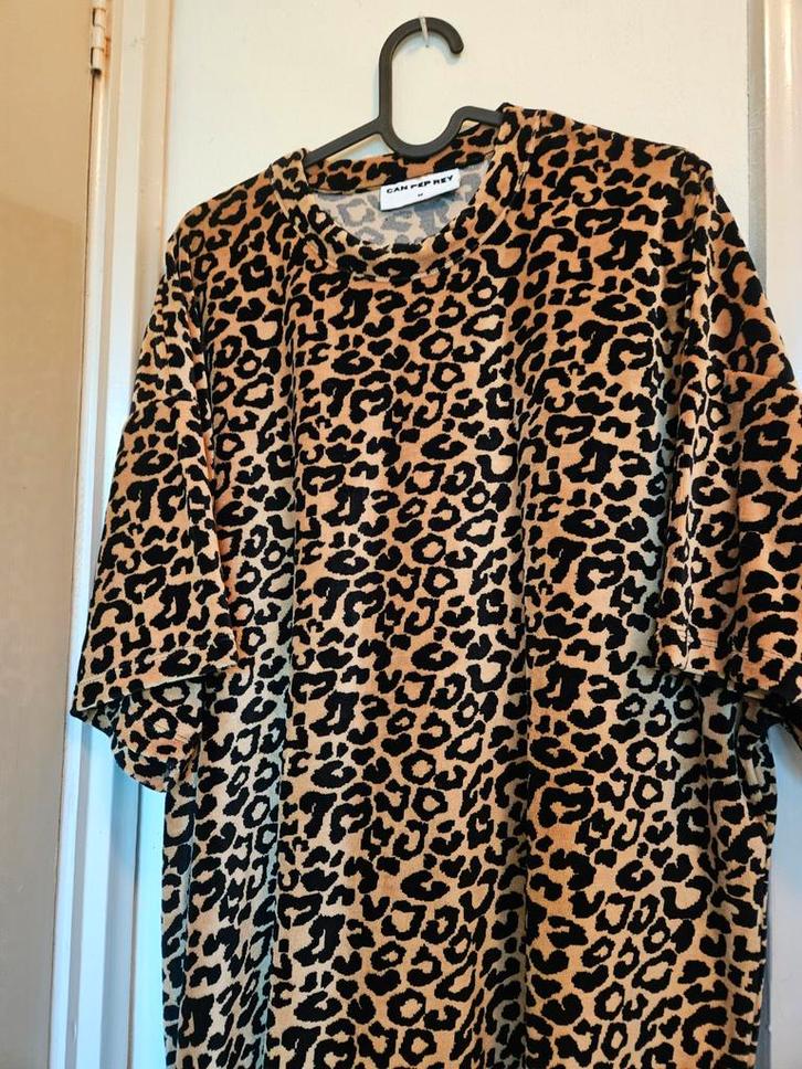 gaaf shirt Can Pep Rey dierenprint - nw, ongedragen, Kleding | Dames, T-shirts, Nieuw, Maat 38/40 (M), Overige kleuren, Ophalen of Verzenden