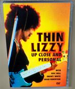 Thin Lizzy - Up Close And Personal dvd, Alle leeftijden, Ophalen of Verzenden, Zo goed als nieuw