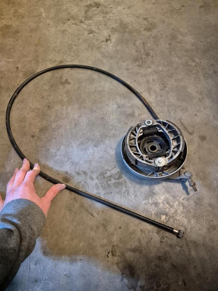 Achtertrommelrem Piaggio Velofax – compleet en werkend, Fietsen en Brommers, Scooters | Piaggio, Ophalen of Verzenden