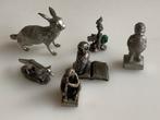 Tinnen miniatuurtjes, Antiek en Kunst, Ophalen of Verzenden
