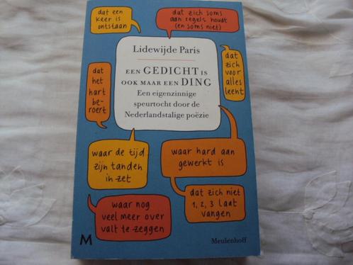 Een gedicht is ook maar een ding, Boeken, Gedichten en Poëzie, Gelezen, Eén auteur, Ophalen of Verzenden