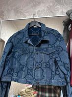 Gucci denim jasje, Kleding | Dames, Jasjes, Kostuums en Pakken, Blauw, Maat 42/44 (L), Nieuw, Ophalen of Verzenden