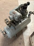 Vintage compressor Otto Boge, Doe-het-zelf en Verbouw, Compressors, Minder dan 25 liter, Ophalen, Zo goed als nieuw, Minder dan 200 liter/min