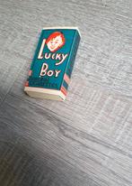 LUCKY BOY  VIRGINIA CIGARETTES  VERPAKKING, Tabaksdoos of Verpakking, Ophalen of Verzenden, Zo goed als nieuw