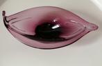 Murano glazen schaaltje violet / paars, jaren 60, Antiek en Kunst, Ophalen of Verzenden