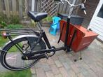 Bakfiets, Fietsen en Brommers, Gebruikt, Huif, 2 kinderen, Ophalen