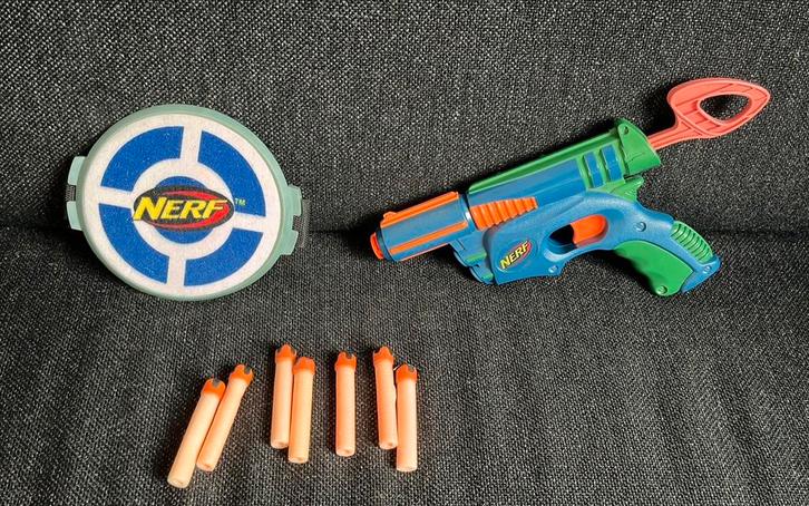 Nerf Dart Tag Strikefire  - Ik verkoop ook andere Nerf’s!, Kinderen en Baby's, Speelgoed | Overig, Gebruikt, Jongen of Meisje