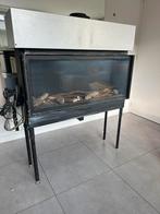 Luxe Bellfires Gashaard met Afstandsbediening – Inbouwmodel, Huis en Inrichting, Haarden, Ophalen, Inbouwhaard, Gashaard