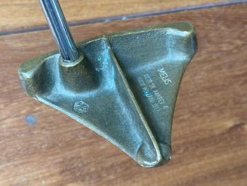 Extra zeldzame bronzen Melis design putter 1997 museumstuk  beschikbaar voor biedingen