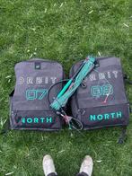 North Orbit 7 + 9 + bar 2023, Kitesurf-set, 9 m², Geen board, Ophalen of Verzenden