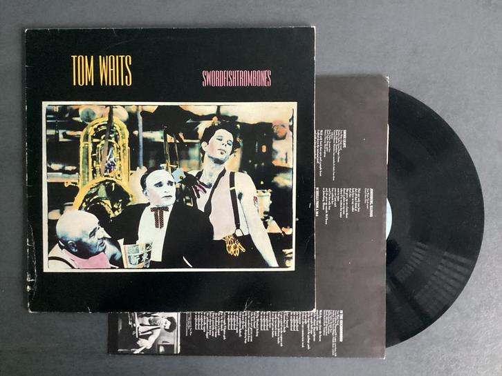 Tom Waits - Swordfishtrombones LP, Cd's en Dvd's, Vinyl | Rock, Gebruikt, Poprock, 12 inch, Ophalen of Verzenden