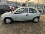 Opel Corsa 1.2-16V Comf.Easytr. AUTOMAAT APK 07-2025 BJ 2003, Gebruikt, Zwart, Origineel Nederlands, Bedrijf