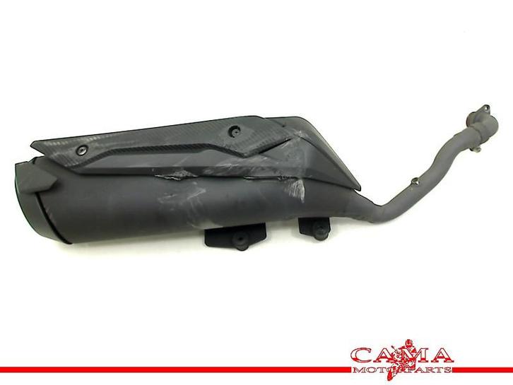 UITLAATDEMPER ORIGINEEL Suzuki AN 400 Burgman 2018- (AN400), Motoren, Onderdelen | Suzuki, Gebruikt