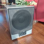 Nubert nuLine AW-1000 actieve Subwoofer – zilver, Subwoofer, Zo goed als nieuw, 120 watt of meer, Ophalen