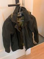 Scotch & soda groene parka jas maat 10/140, Ophalen of Verzenden, Zo goed als nieuw, Jongen, Jas