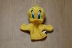 Tweety bird handpop ca. 28 cm ZGAN (Geel), Ophalen of Verzenden, Zo goed als nieuw, Overige typen