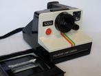 Polaroid 1000  SX-70 Landcamera, regenboog en rode knop, Ophalen of Verzenden, Zo goed als nieuw, Polaroid, Polaroid
