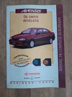 FOLDER - TOYOTA AVENSIS - Model T22 - Uitgave: December 1997, Verzenden, Gelezen, Toyota