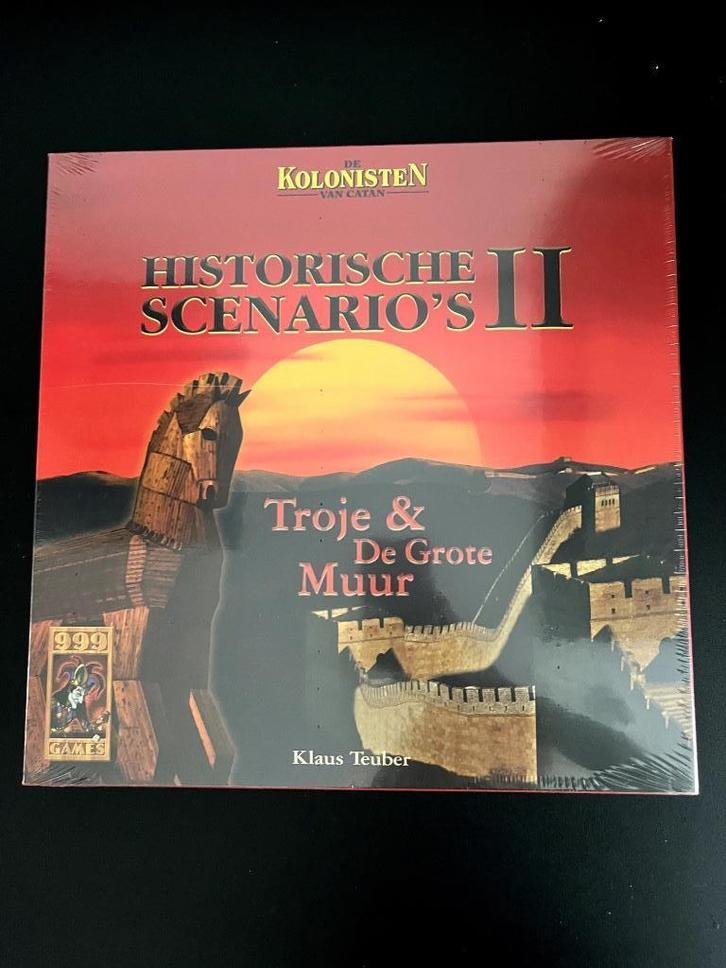 Uitbreiding Historische scenario's II - Kolonisten van Catan, Hobby en Vrije tijd, Gezelschapsspellen | Bordspellen, Nieuw, Vijf spelers of meer