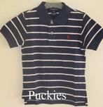 Maat 98 Blauw/wit gestreepte Ralph LAUREN polo *NIEUW*, Kinderen en Baby's, Kinderkleding | Maat 98, Nieuw, Ophalen of Verzenden