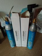 Lege sodastreams flessen 12 euro statiegeld voor 10 euro, Ophalen, Gebruikt