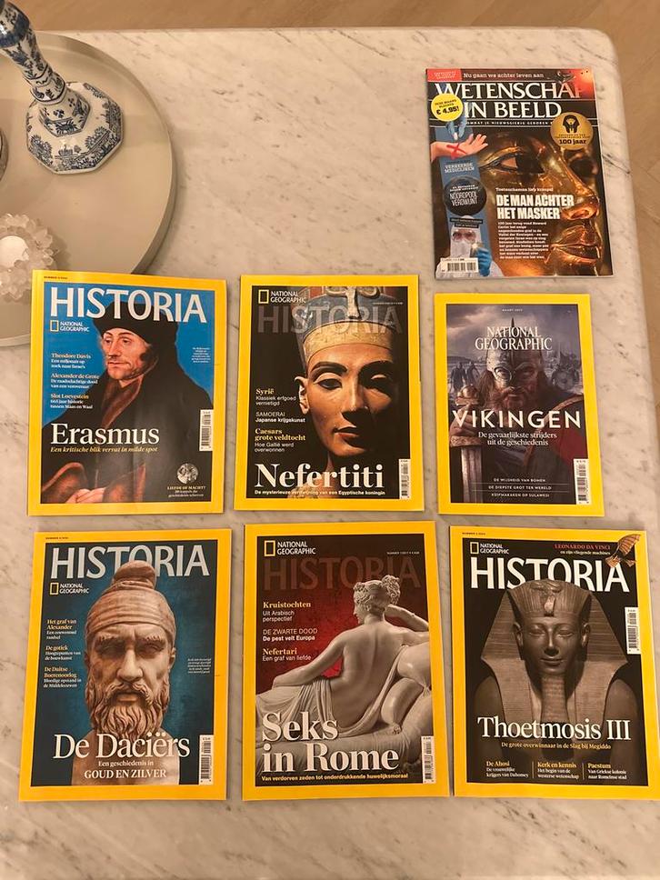 National Geographic Historia Collectie, Boeken, Tijdschriften en Kranten, Zo goed als nieuw, Wetenschap en Natuur, Ophalen of Verzenden