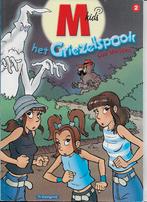 Stripboek M-kids _ het Griezelspook, Eén stripboek, Ophalen of Verzenden, Zo goed als nieuw