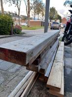 Overgebleven hout, T.E.A.B. Dakbalken, Panlatten, Doe-het-zelf en Verbouw, Hout en Planken, Gebruikt, Ophalen of Verzenden, Balk